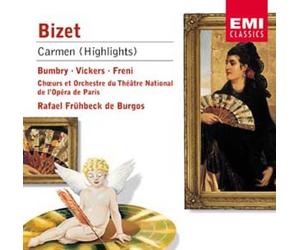 De Burgos, Rafael Fruhbeck - Bizet: Carmen [Highlights]