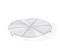De Buyer 0237.28 Round Tinned Grate with Feet, 28 cm Diameter