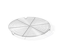 De Buyer 0237.32 Round Tinned Grate with Feet, 32 cm Diameter