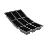 De Buyer 1976.01 Moul ' Flex Silicone Baking Mould - 9 Rectangular Cakes