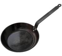 :De Buyer, 20cm Carbone Plus Round "Lyonnaise" Frypan - Heavy Quality Steel