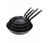 De Buyer - 5020.20 - Blue sheet metal stove, Lyon cut - Diameter 20