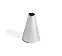 De Buyer 2111.10N Stainless Steel Plain Nozzle 2 to 11 mm