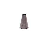 De Buyer 2111.12N Stainless Steel Plain Nozzle, 12 to 24 mm