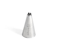 De Buyer 2112.11N Stainless Steel Star Nozzle