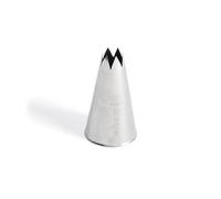 De Buyer 2112.15N Stainless Steel Star Nozzle