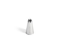 De Buyer 2112.21N Stainless Steel Star Nozzle