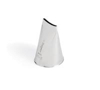 De Buyer 2117.19 Ribbon Nozzle - 20 x 2 mm, Stainless Steel, Grey, Large