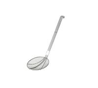 De Buyer - 2601.12 - Wire Foam Spoon, Extra Strong Made of Stainless Steel, L Handle 34 cm - 12 cm