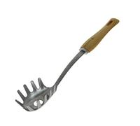 De Buyer De Buyer B Bois spaghetti spoon with wooden handle Stainless steel