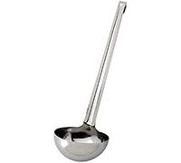 De Buyer 3021.10 One-Piece Ladle, Stainless Steel, Diamètre 8