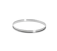 De Buyer 3091.06N Circular Tart Stainless Steel Tart Frame - Rolled Edge