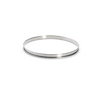 DE BUYER 3091.06N Circular Tart Stainless Steel Tart Frame - Rolled Edge