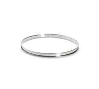 De Buyer 3091.06N Circular Tart Stainless Steel Tart Frame - Rolled Edge