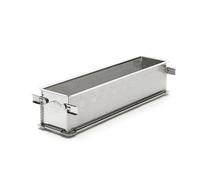 De Buyer Perforated Geoform Folding Loaf Pan - 240x50x60mm