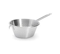 DE BUYER -3232.24 - Stainless Steel Conical Strainer with Shank Diameter 24 cm