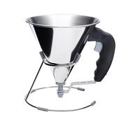 De Buyer 3353.00 Kwik Mini Piston Funnel Black