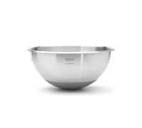 De Buyer 3373.30 Stainless Steel and Silicone Hemispherical Pastry Bowl, 30 cm Diameter