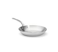 De Buyer 3724.28 Affinity Stainless Steel Frying Pan, 28 cm Diameter