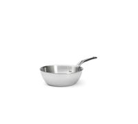 De Buyer 3736.20 Affinity Rounded Sauté Pan with Handle, 20 cm Diameter