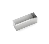 De Buyer 3943.13 Stainless Steel Rectangular Ring, Sharp Corners