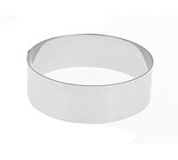 De Buyer 3989.10 Stainless Steel Round Ring, 4.5 cm High, 10 cm Diameter