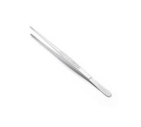 De Buyer 4238.25 Presentation Tweezers Stainless Steel 25.5 cm Grey