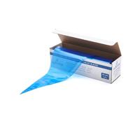 De Buyer 4349.55 Roll of 100 Disposable Polyethylene Blue 55 cm