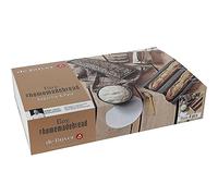 DE BUYER 4713.00 Homemadebriad Box of 2 Moulds with Grid and Paste Cutter