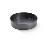 DE BUYER - 4718.20 Round Cake Tin Non-Stick Steel - Diameter 20 cm, Height 5 cm - Black