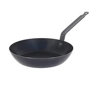 De Buyer - 5020.26 - Blue sheet metal frying pan, Coupe Lyonnaise - Ø 26 cm