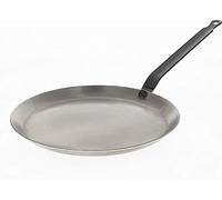 De Buyer 5120.30 Carbone Plus Heavy Quality Steel Pancake Pan, 30 cm Diameter