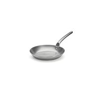 De Buyer 5130.28 Carbone Plus Round Frying Pan with Stainless Steel Cold Handle, 28 cm Diameter