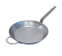 De Buyer 5610.36 Mineral B Element Round Frying Pan, 36 cm Diameter