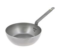 De Buyer 5614.24 Mineral B Element Round Country Frying Pan, 24 cm Diameter