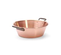 De Buyer Incuivre Jam Pot Copper Smooth 9l 38 Cm Brown