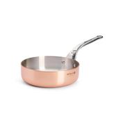 De Buyer 6230.24 Prima Matera Straight Sauté Pan with Magnetic Bottom, 24 cm Diameter