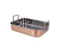 De Buyer 6427.35 Copper Roasting Dish 41 x 27 x 13.35 cm