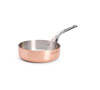 De Buyer 6430.20 Inocuivre Straight Sauté Pan, 2 mm Thick, 20 cm Diameter