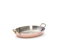 De Buyer 6451.32 Chefs Fry Pans, Copper
