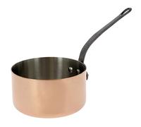 De Buyer 6460.12 Inocuivre First Class Saucepan with Cast-Iron Handle, 12 cm Diameter