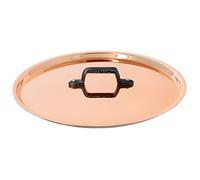 De Buyer 6463.14 Inocuivre First Class Lid with Cast-Iron Handle, 14 cm Diameter