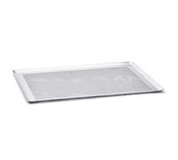 DE BUYER -7367.40 -patissie plate alu. perf edge p 40x30cm