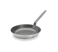 De Buyer 8180.30 “Shock” Coated Non-Stick Round Frying Pan with Riveted Strip Handle - Aluminium - Diameter 30 cm