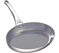 De Buyer Affinity '3725.32 32x23 cm Stainless Steel Multi-Layer - Tail Frying Pan, Stainless Steel