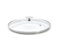 De Buyer Alchimy glass lid deep ring Ø28 cm