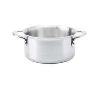 De Buyer Alchimy pot without lid stainless steel Ø16 cm