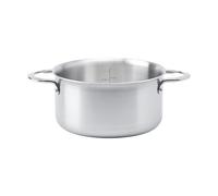 De Buyer Alchimy pot without lid stainless steel Ø20 cm