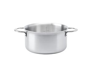 De Buyer Alchimy pot without lid stainless steel Ø20 cm