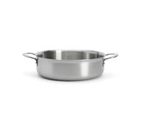 De Buyer Alchimy rak saute pan stainless steel Ø28 cm